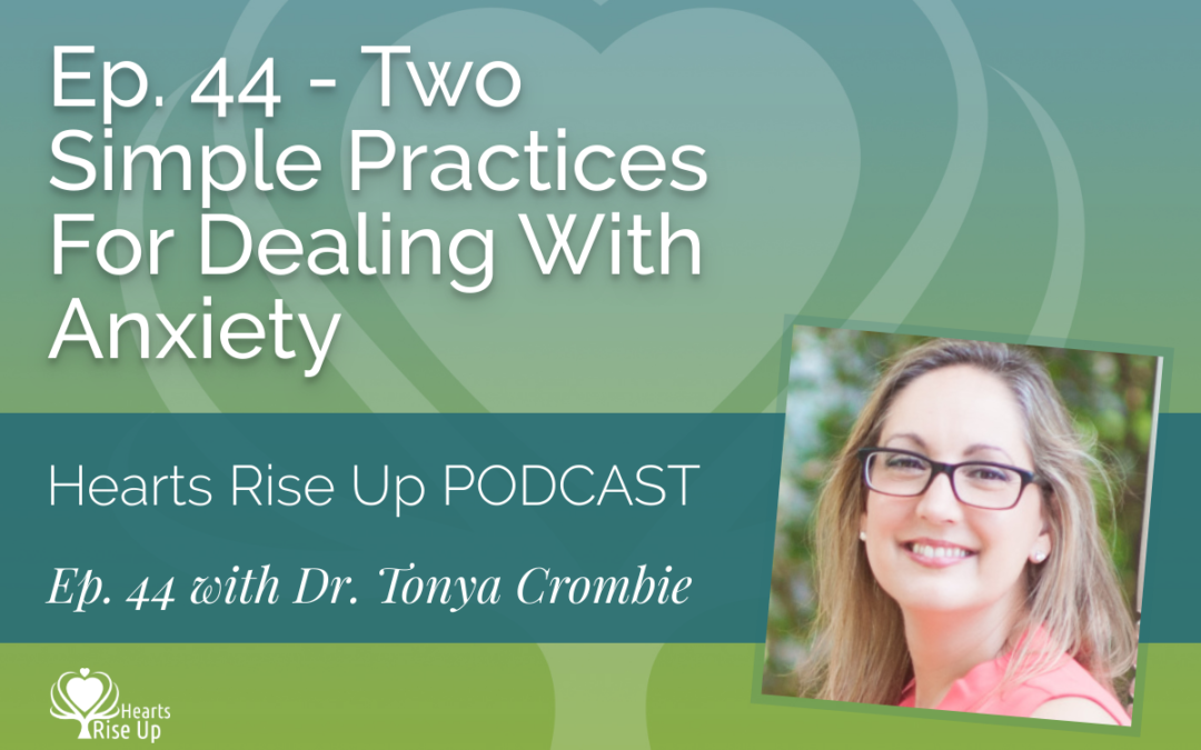 Ep. 44 – Two Simple Practices For Dealing With Anxiety